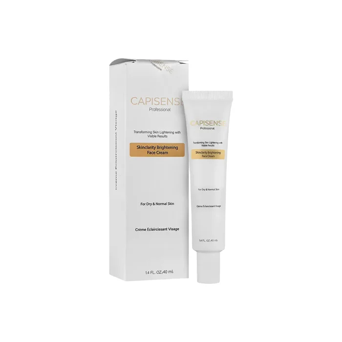 capisense-face_cream.pharmacy24h کرم آبرسان روشن کننده پوست خشک و معمولی کپیسنس | 40 میل - Image 1