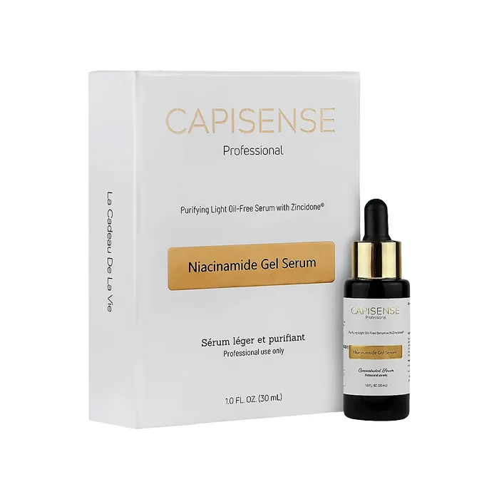capisense-niacinamide.pharmacy24h سرم ژل نیاسینامید کپیسنس | 30 میل - Image 1