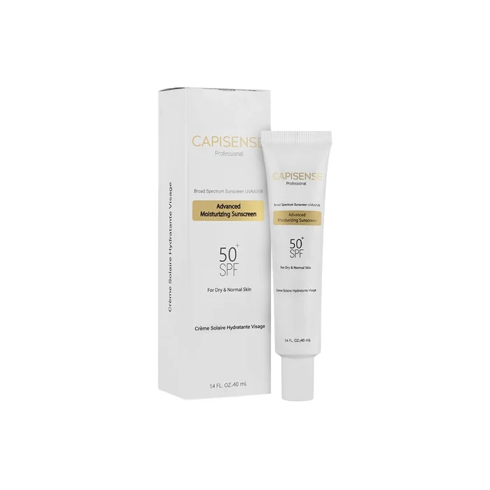 capisense-sunscreen.pharmacy24h کرم ضد آفتاب و آبرسان مناسب پوست خشک کپیسنس | 40 میل - Image 1