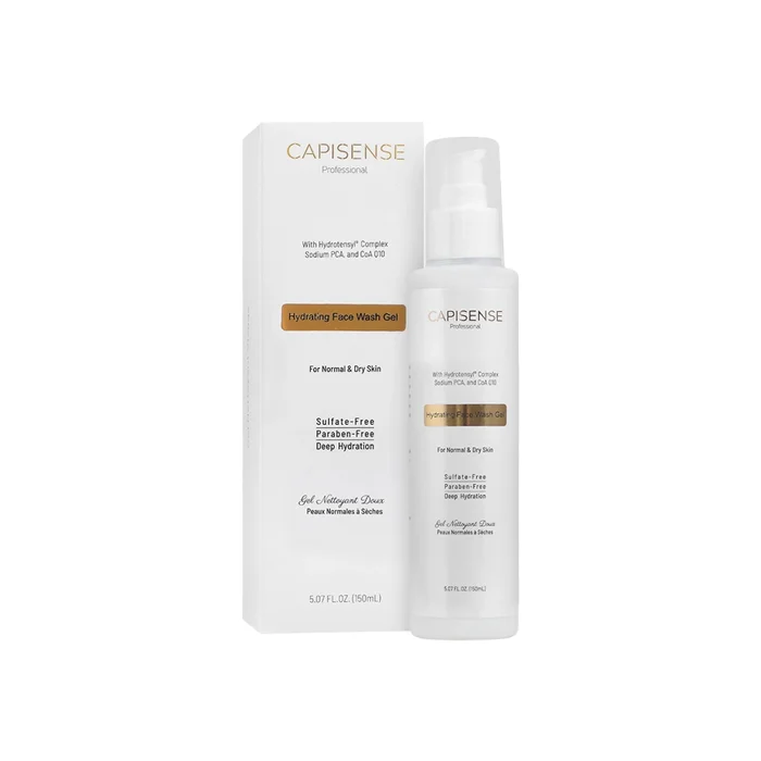 face-wash.pharmacy24h کرم ژل شستشوی صورت آبرسان پوست خشک و نرمال کپیسنس | 150 میل - Image 1