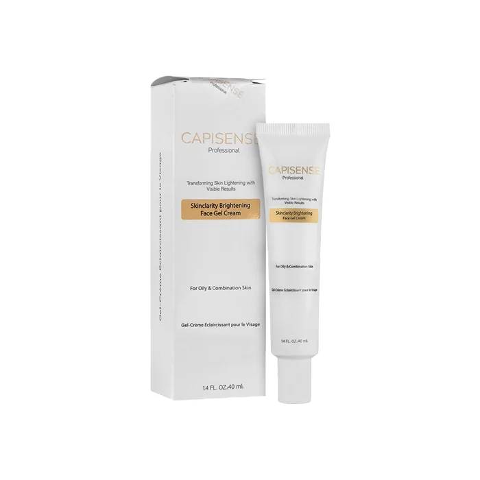 gel-face.pharmacy24h کرم ژل روشن کننده پوست چرب و مختلط کپیسنس | 40 میل - Image 1