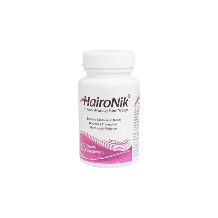 haironik.pharmacy24h قرص هیرونیک نیکان فارمد | 30 عددی - Image 1