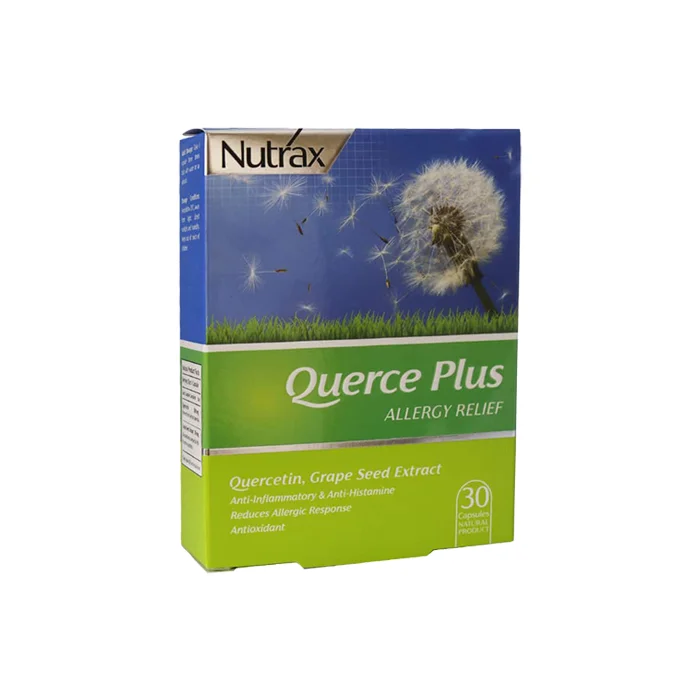 querceplus.pharmacy24h کپسول کوئرس پلاس نوتراکس | 30 عددی - Image 1