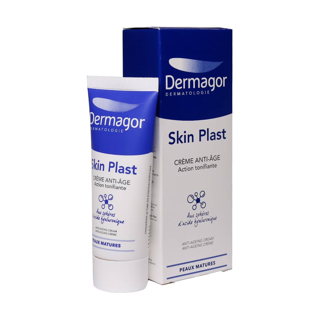 Dermagor-Skin-Plast-Cream-1 کرم ضد چروک درماگور | 40 میل - Image 1