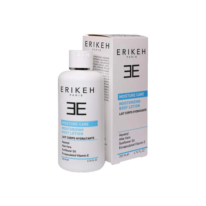 Erikeh-moisture.pharmacy24h لوسیون مرطوب کننده بدن اریکه | 200 میل - Image 1