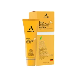 کرم ضد آفتاب فیوژن واتر SPF50 آراکسین | 40 میل