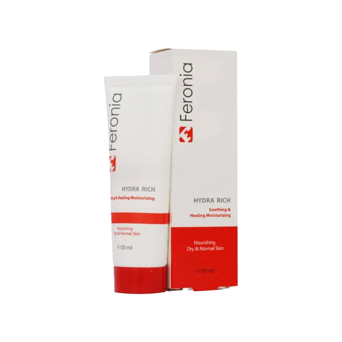 feronia.pharmacy24h کرم مرطوب کننده پوست خشک فرونیا | 50 میل - Image 1