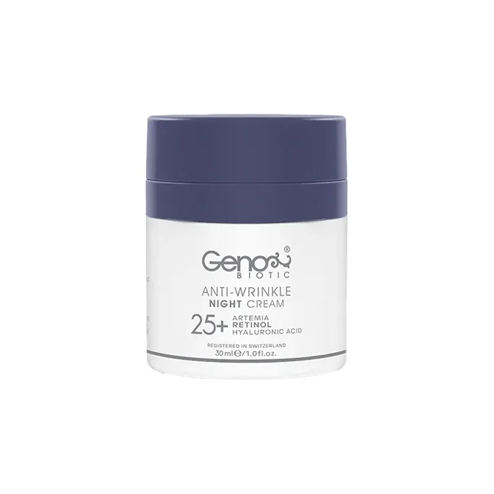geno-anti-wrinkle-25-night1.pharmacy24h.ir کرم ضد چروک شب بالای 25 سال ژنوبایوتیک | 30 میل - Image 1