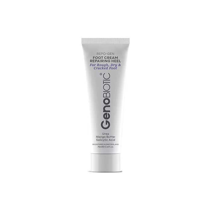 geno-foot-cream.pharmacy24h.ir کرم رفع ترک پا ژنوبایوتیک | 75 میل - Image 1