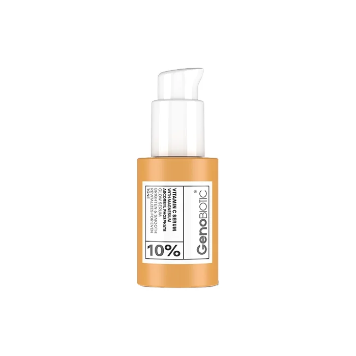 geno-vitamin-c-serum+manyazum.pharmacy24h.ir سرم ویتامین c حاوی منیزیم آسکوربیل فسفات ژنوبایوتیک | 30 میل - Image 1