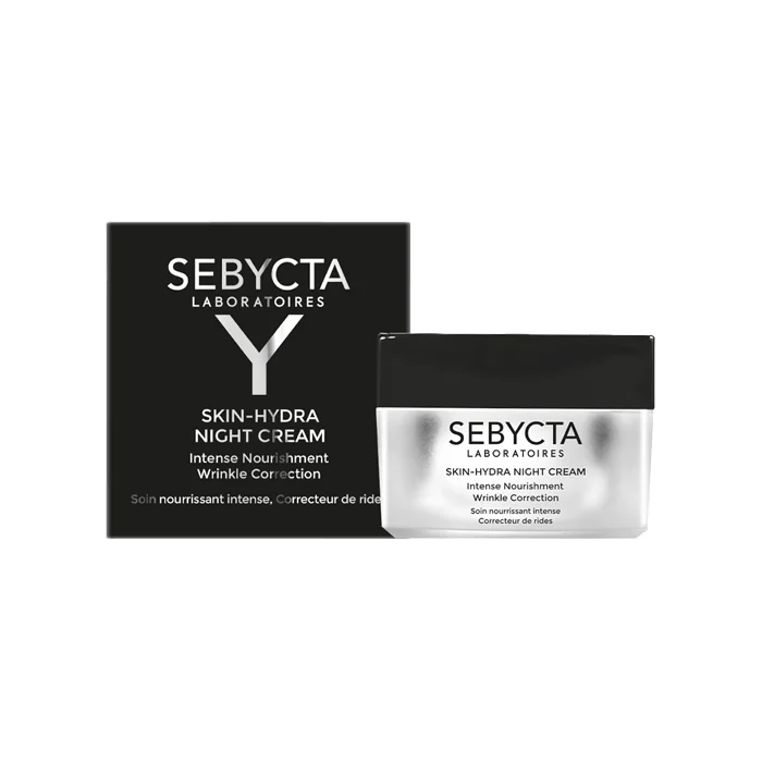 sebycta.pharmacy24h کرم شب مرطوب کننده صورت سبیکتا | 50 میل - Image 1