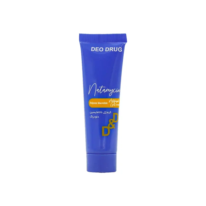 Deo-Drog-Natamycin-Gel-Cream.pharmacy24h.ir کرم ژل ناتامایسین دئودراگ | 30 میل - تصویر 1