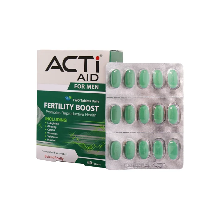 acti-aid_m.pharmacy24h قرص اکتی اید آقایان ابیان دارو | 60 عددی - Image 1