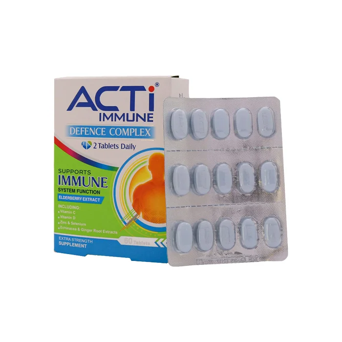acti-immune.pharmacy24h قرص اکتی ایمیون ابیان دارو | 60 عددی - Image 1
