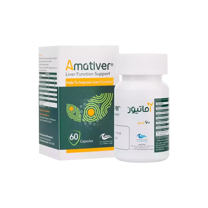 amativer.pharmacy24h کپسول آماتیور اروند فارمد | 60 عددی - Image 1