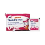 ساشه ویتامین B12 دایرکت یوروویتال | 30 عددی