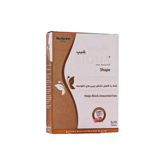 biona.pharmacy24h قرص بایونا شیپ نیچرز اونلی | 30 عددی - Image 1