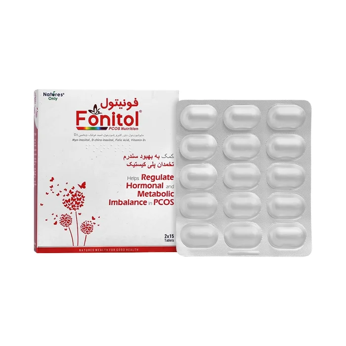 fonitol.pharmacy24h قرص فونیتول نیچرز اونلی | 30 عددی - تصویر 1