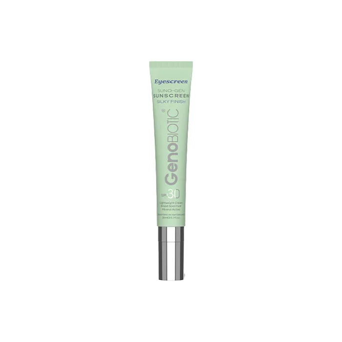 geno-eye-screen.pharmacy24h.ir کرم ضد آفتاب دور چشم SPF30 ژنوبایوتیک | 20 میل - Image 1