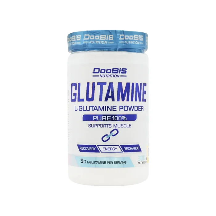 glutamine.pharmacy24h پودر گلوتامین پیور ۱۰۰ درصد دوبیس | ۳۰۰ گرم - Image 1