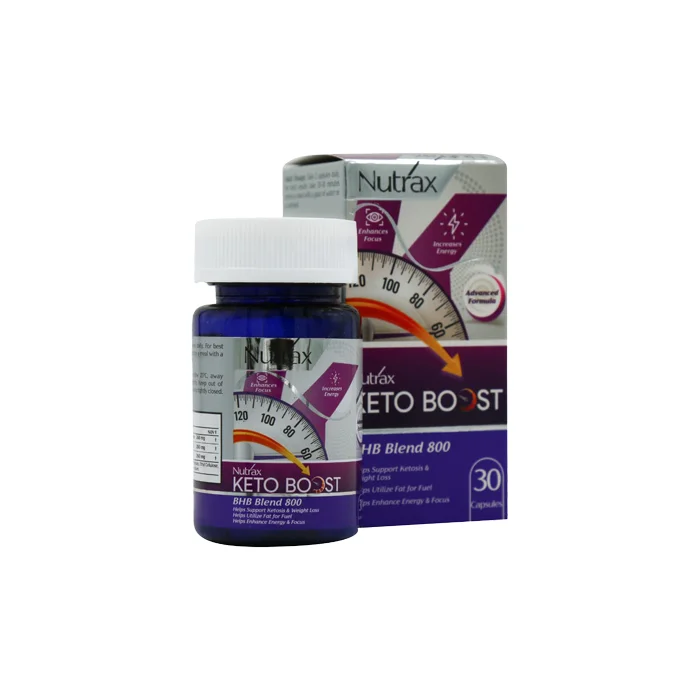 keto-boost.pharmacy24h کپسول کتو بوست نوتراکس | 30 عددی - Image 1