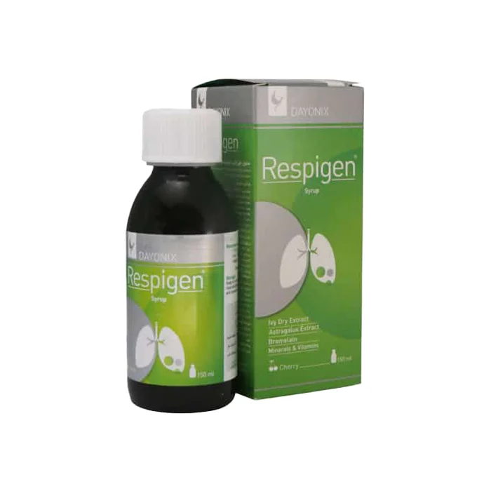 respigen.pharmacy24h شربت رسپیژن دایونیکس فارما | 150 میل - تصویر 1