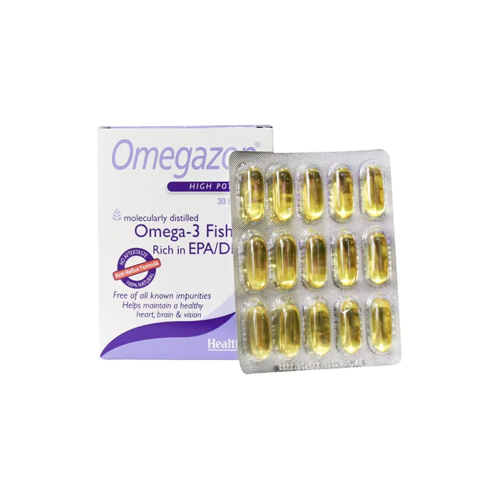 omegazon.pharmacy24h کپسول امگازون هلث اید | 30 عددی - تصویر 1